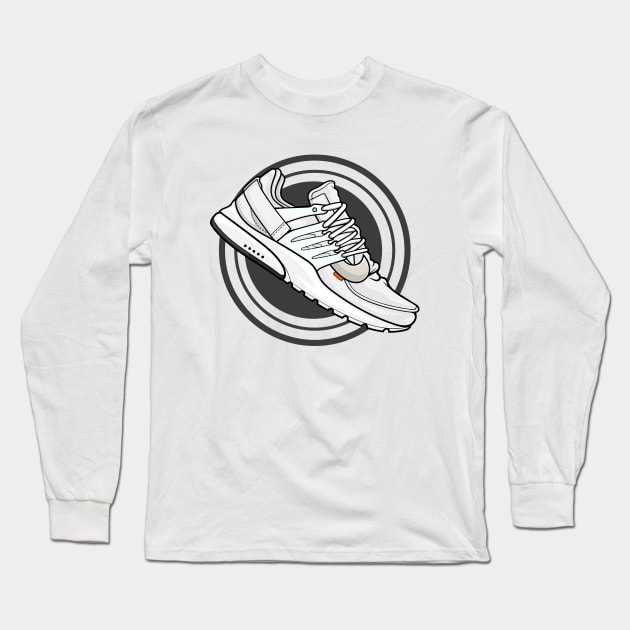Presto OFW White Sneaker Long Sleeve T-Shirt by milatees